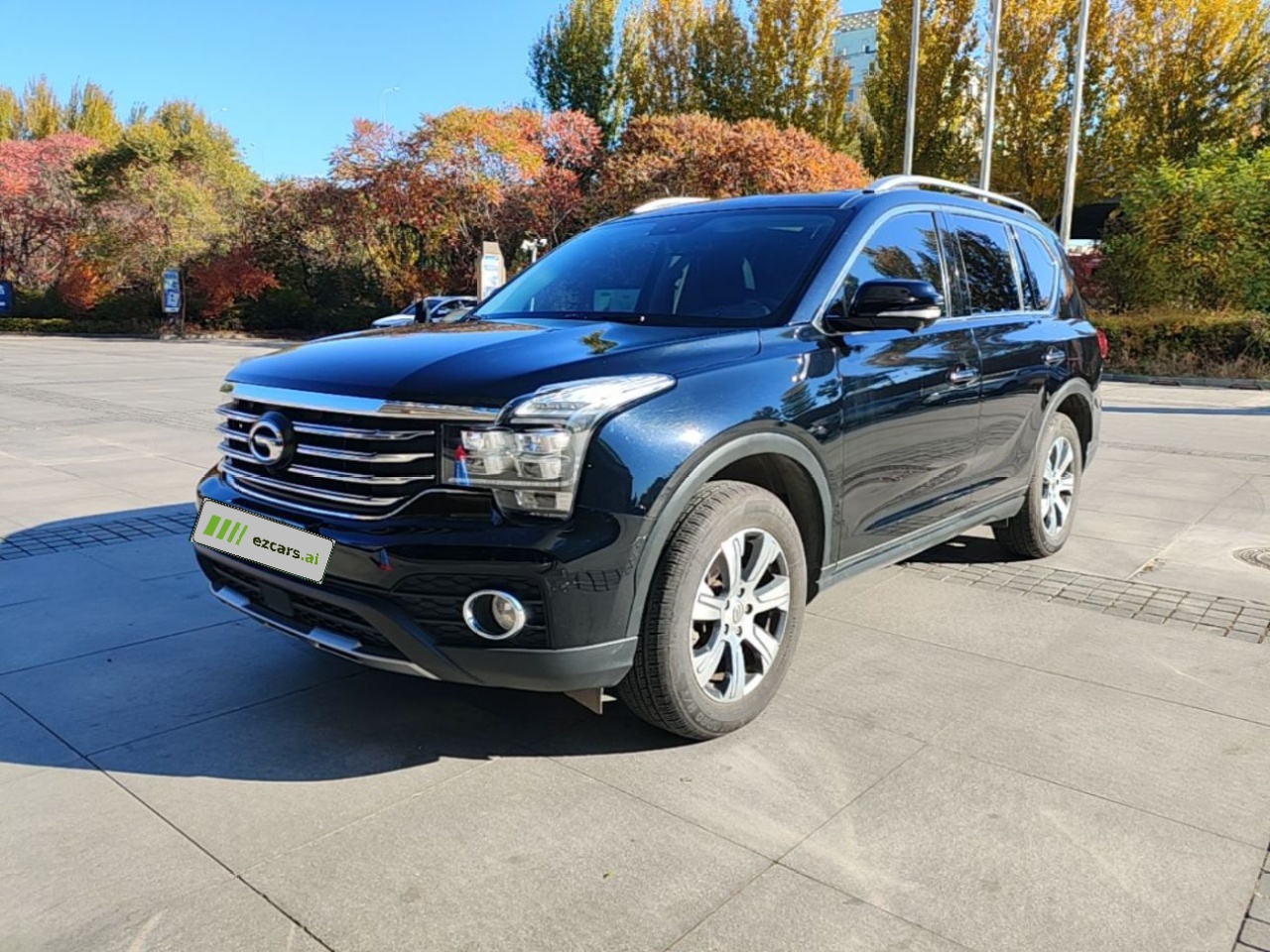 GAC Trumpchi GS7 2017 320T RWD Luxury Connected