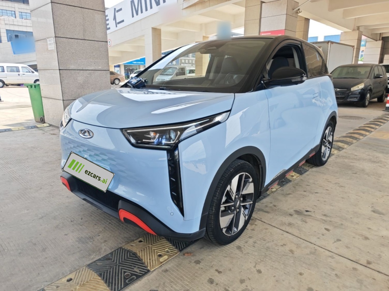 EV Chery Pro 2022 301km NCM