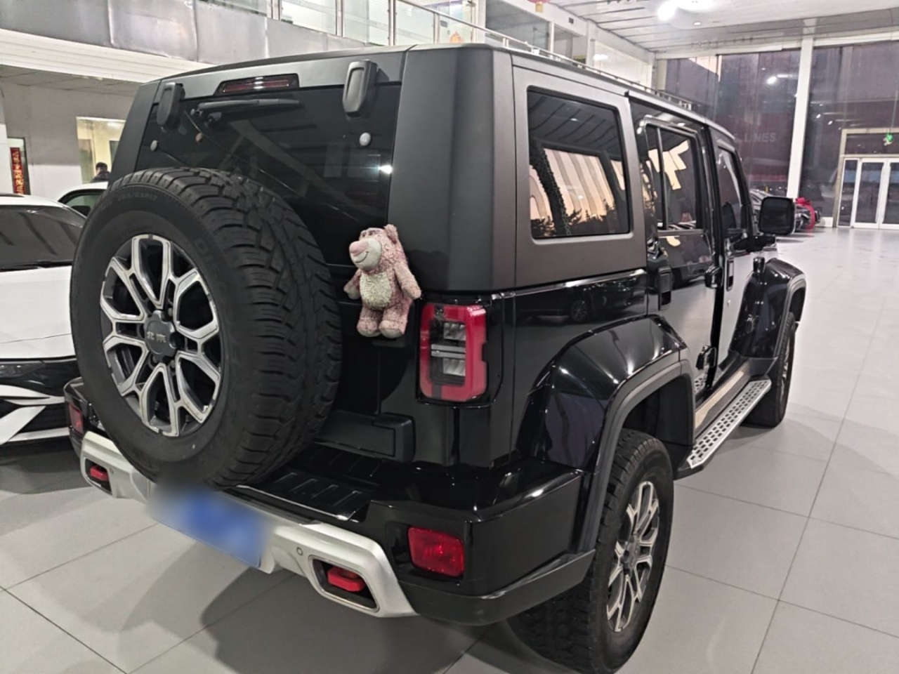 BJ40 2023 2.0T AT AWD photo 4