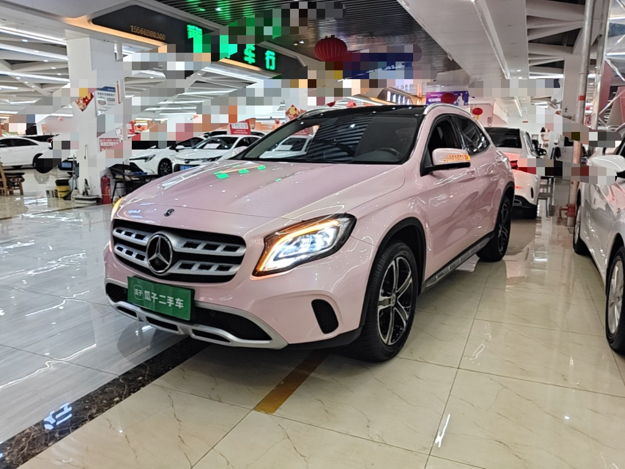 GLA 2018 GLA 200 Fashion