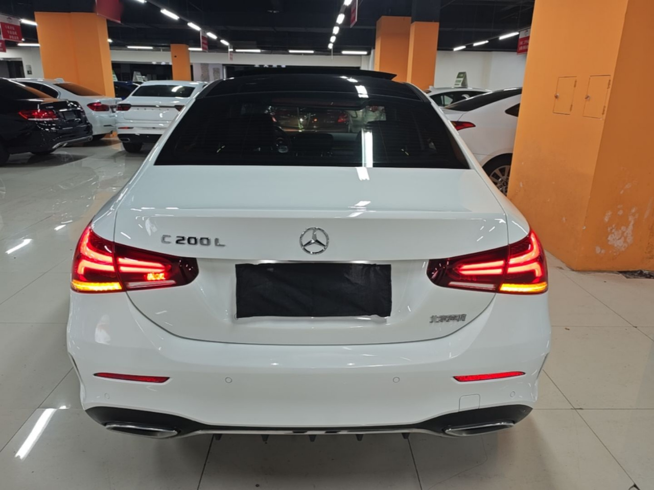 A-Class 2019 A 200 L Sport photo 5
