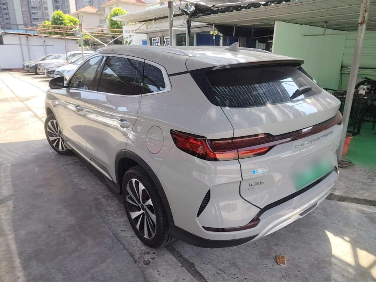 Song PLUS EV 2024 Honor EV 520km Flagship photo 4