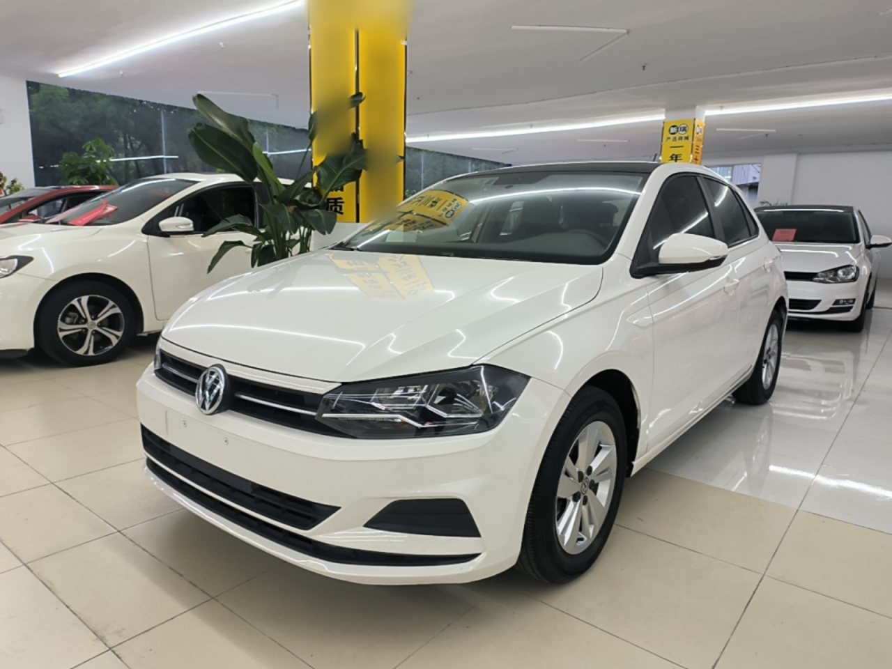 Polo 2019 Plus 1.5L AT
