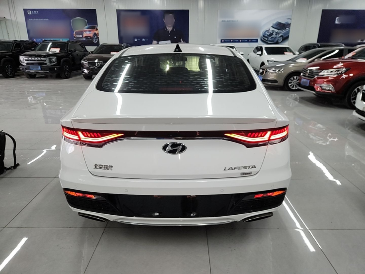 Lafesta 2019 280TGDi China VI photo 5