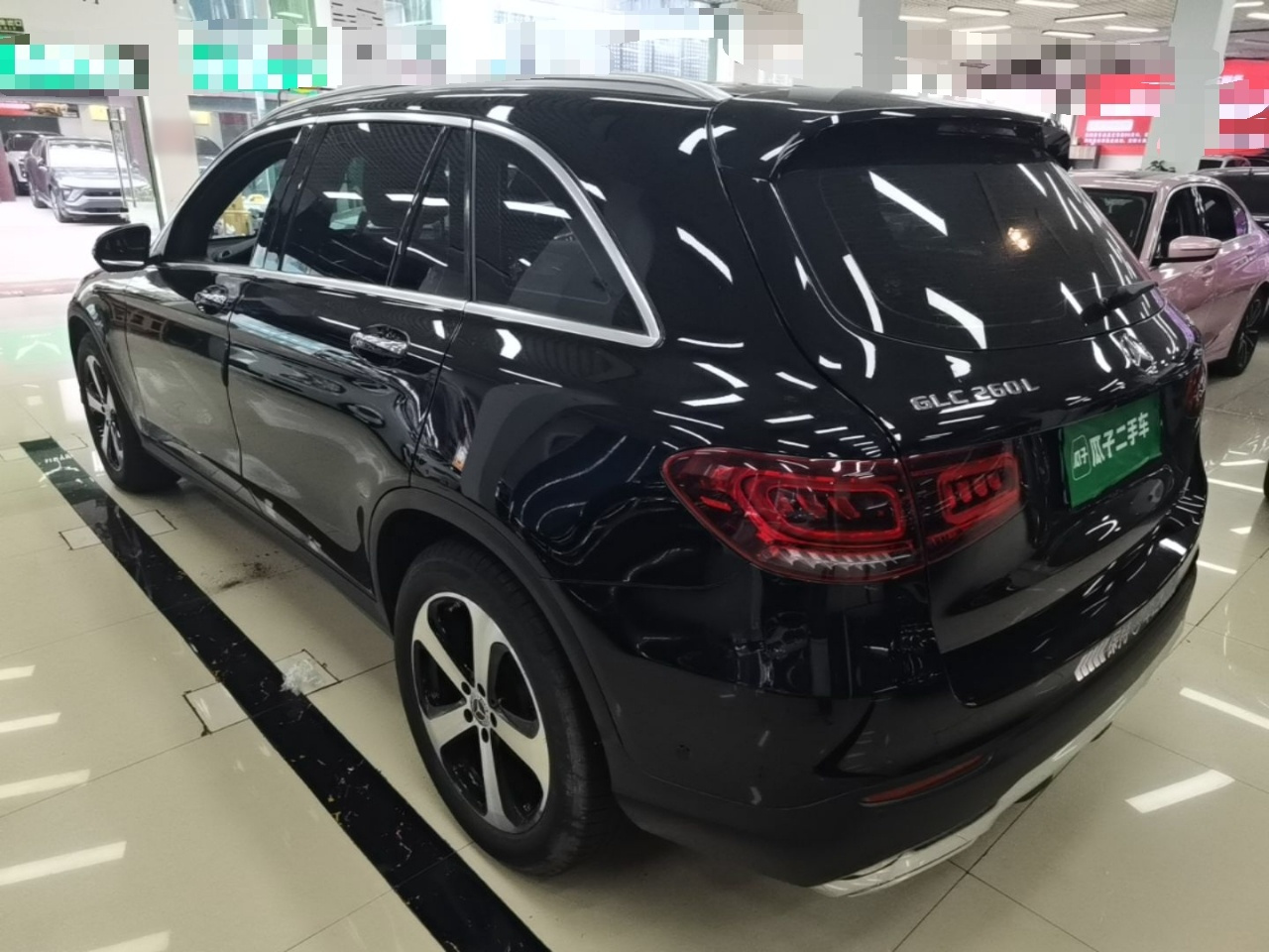 GLC 2022 Facelift GLC 260 L 4MATIC Dynamic photo 4