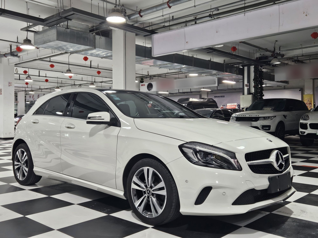 A-Class Imported 2017 Facelift A 200 Dynamic photo 3