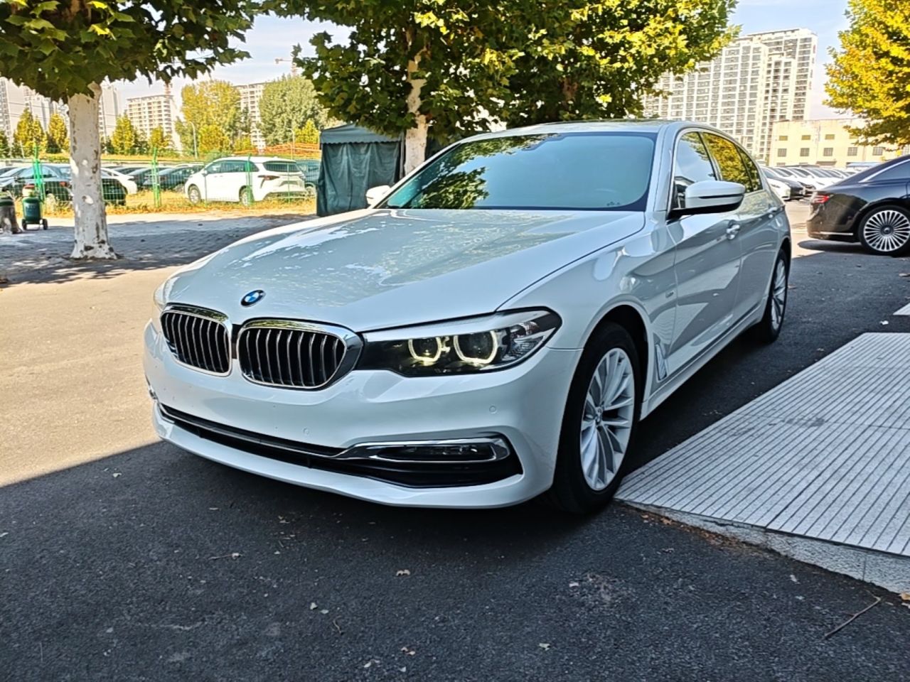 5 Series 2018 525Li Luxury