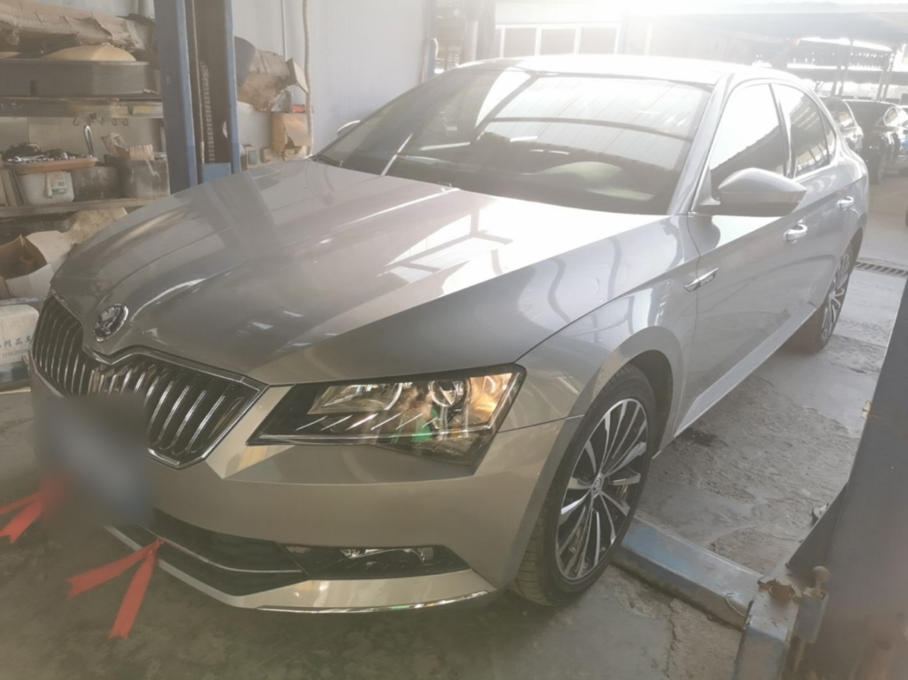 Superb 2018 TSI330 DSG Comfort China V