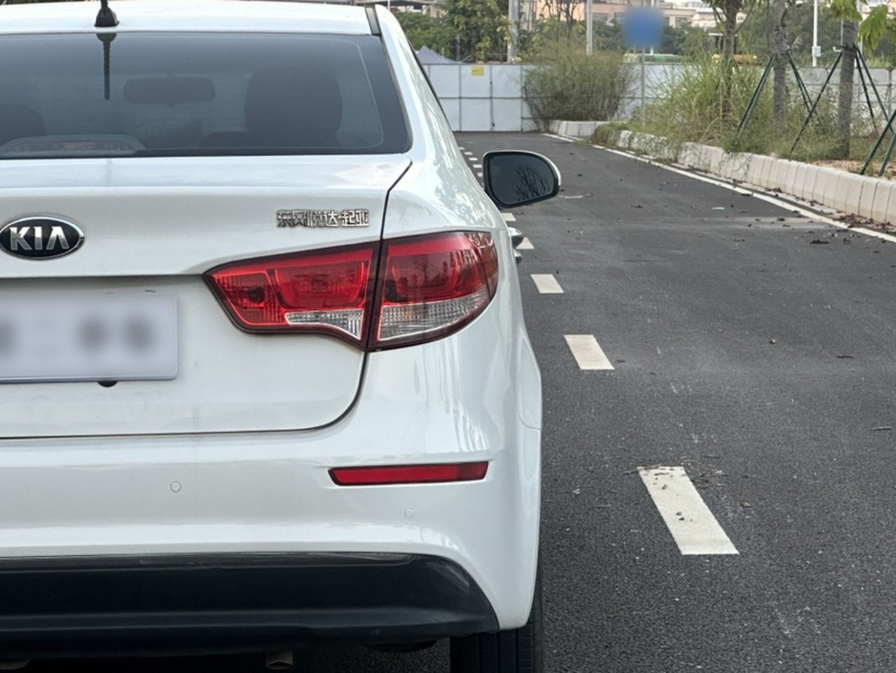 K2 2015 Sedan 1.4L AT GLS photo 2