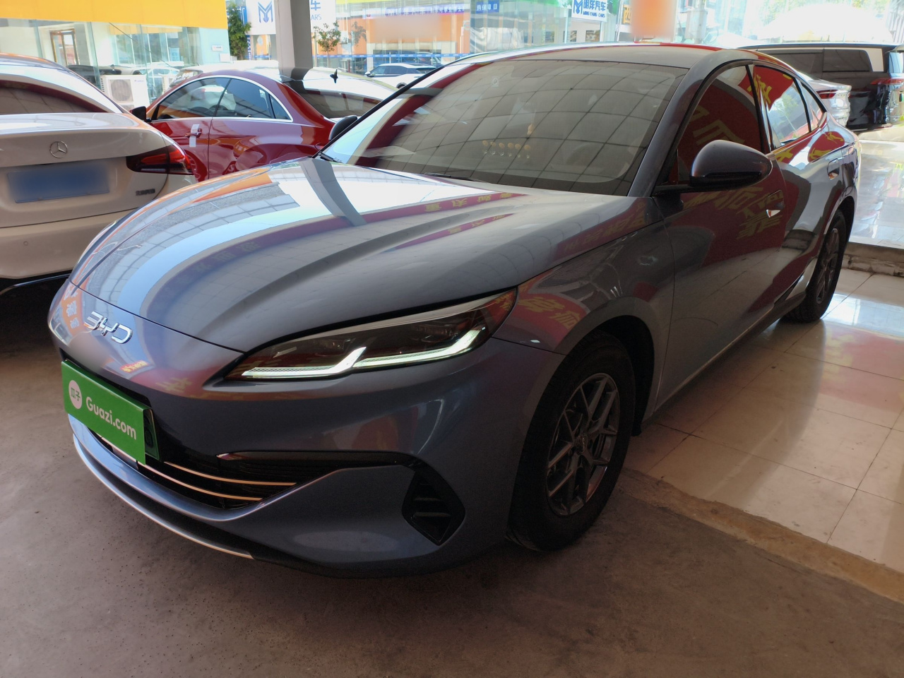 Seal 06 EV 2024 DM-i 80KM Luxury