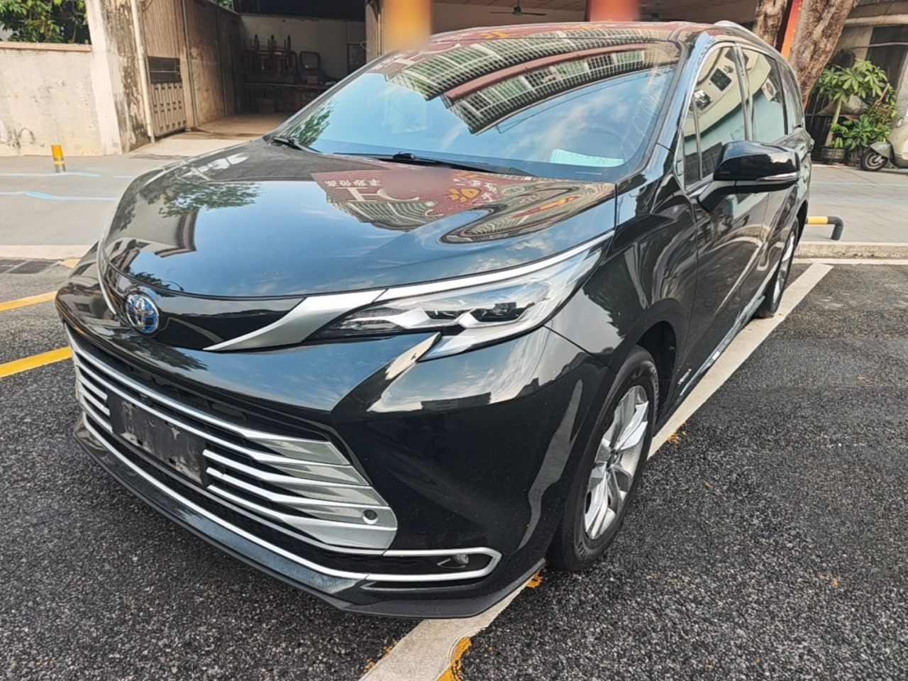Sienna 2021 2.5L Hybrid Platinum