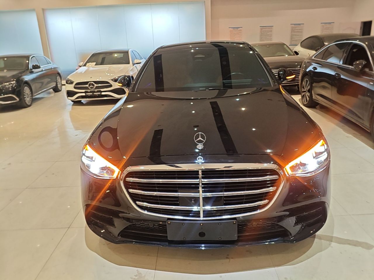 S-Class 2024 Facelift S 400 L Business photo 2