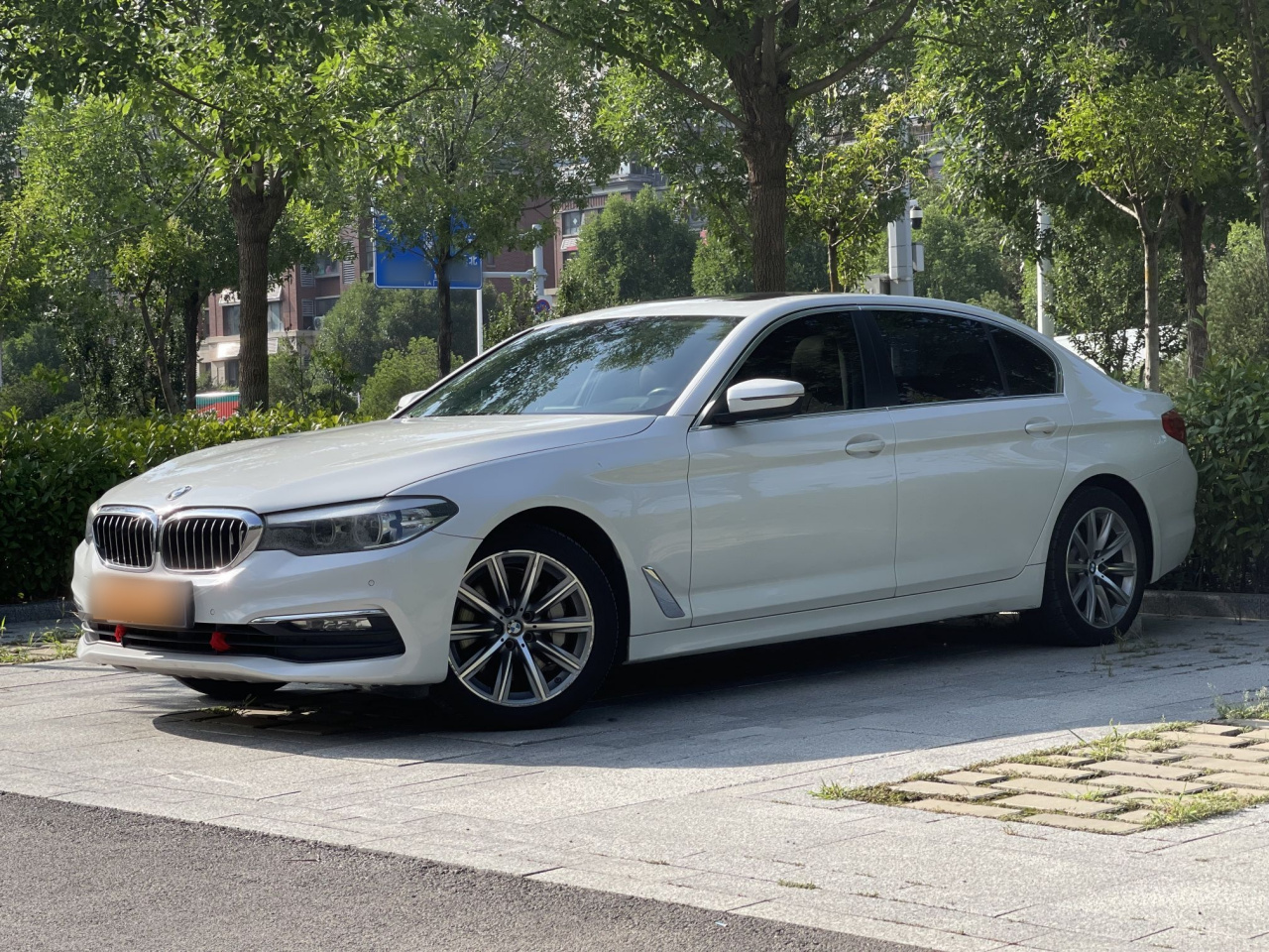 5 Series 2018 528Li Special