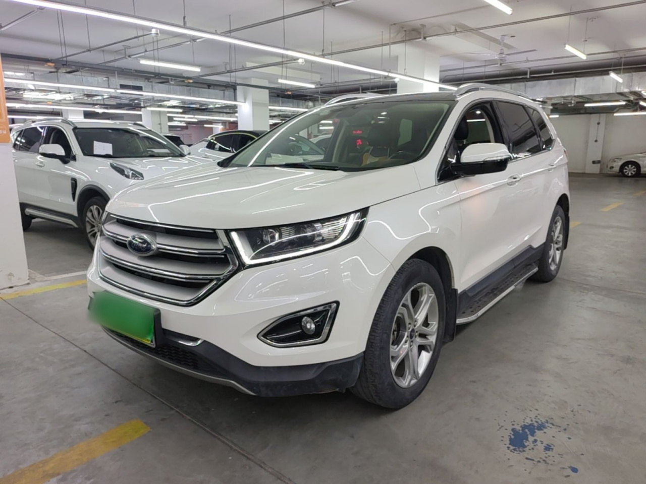 Edge 2018 EcoBoost 245 RWD 7-Seater China V