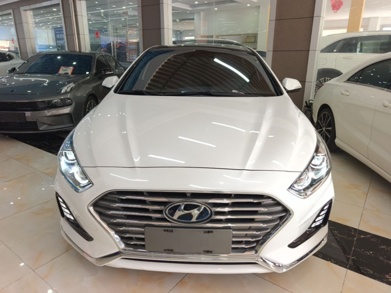 Sonata 2018 1.6T GLS Smart China VI photo 2