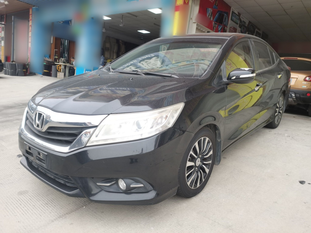 Crider 2013 1.8L AT Luxury