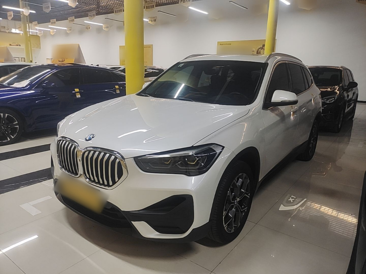 X1 2021 Facelift sDrive25Li Leading