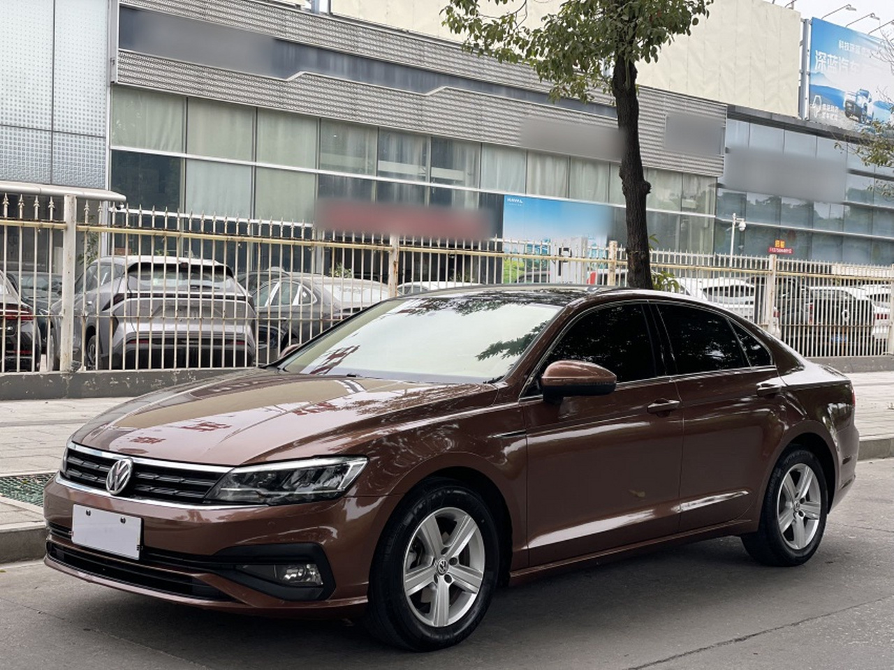 Lamando 2019 230TSI DSG China V