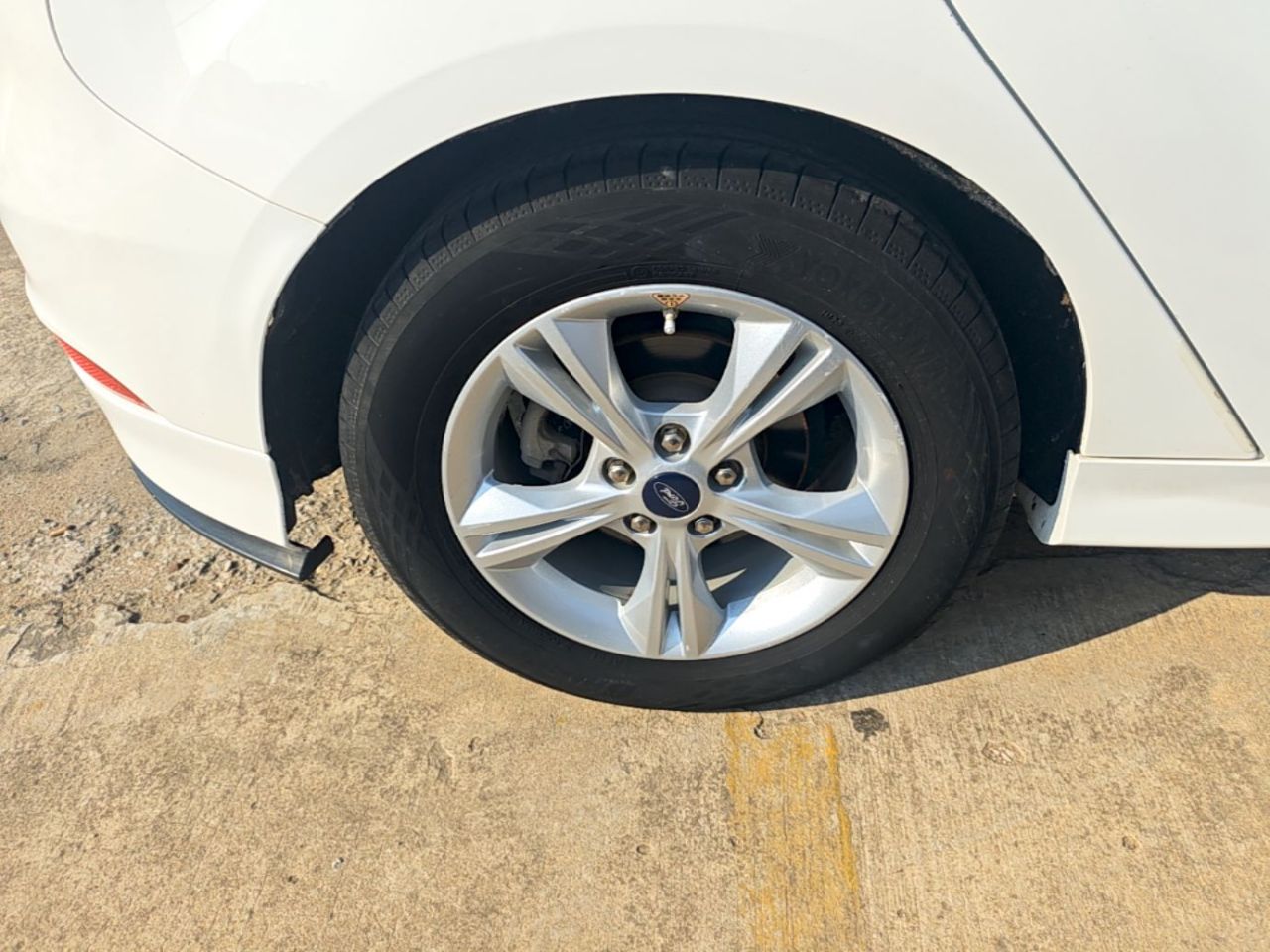Focus 2017 Hatchback 1.6L AT Comfort photo 4