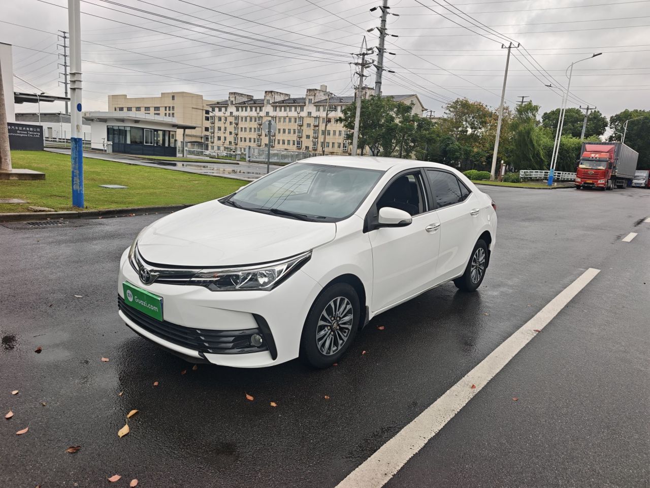 Corolla 2018 1.2T S-CVT GL Smart