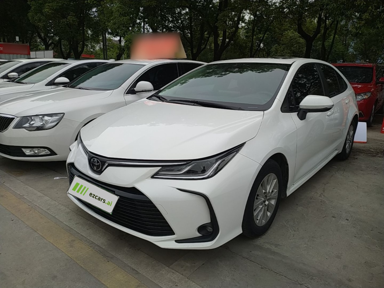 Corolla 2021 TNGA 1.5L CVT Elite