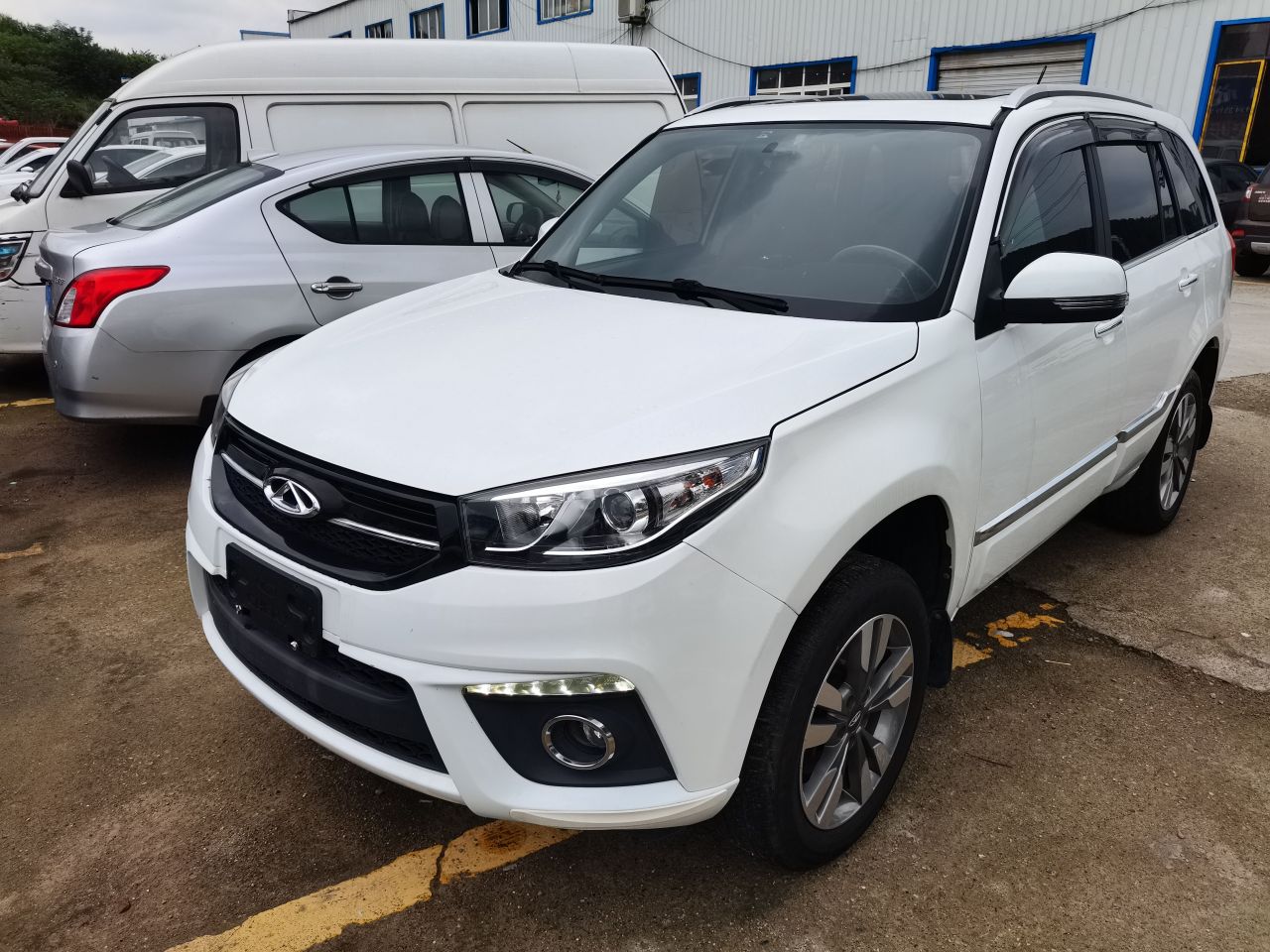 Tiggo 3 2016 1.6L MT
