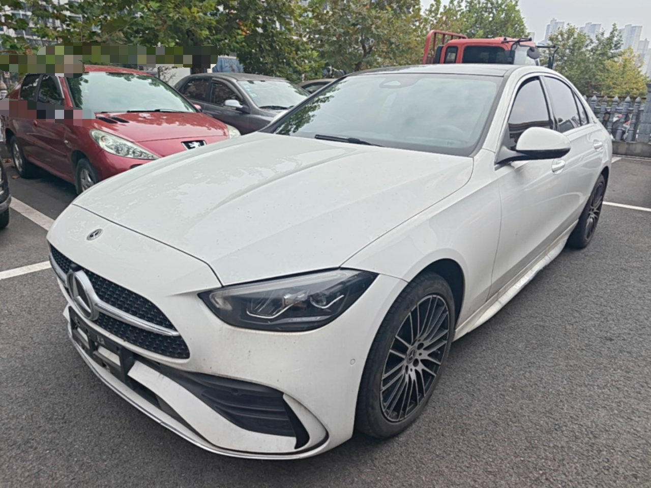 C-Class 2023 Facelift C 260 L Sport