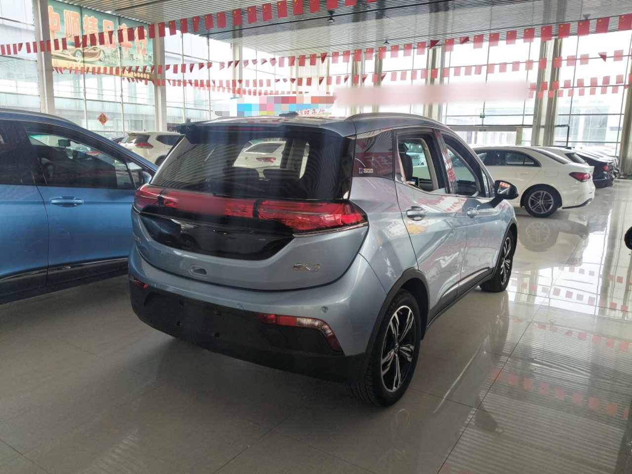 BAIC EX3 2019 R600 photo 4