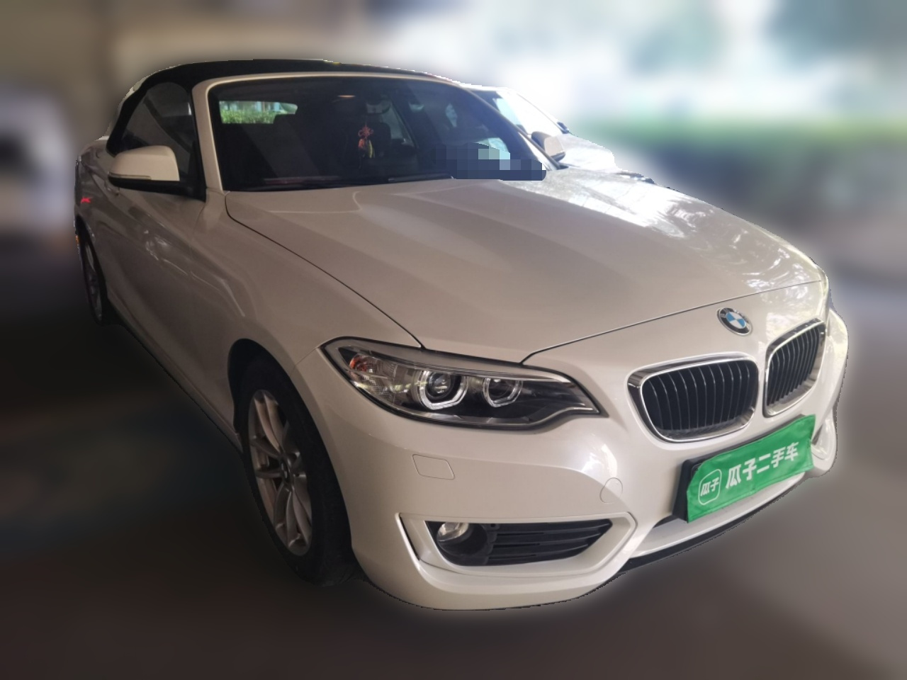 2 Series Imported 2015 218i Convertible Coupe photo 3