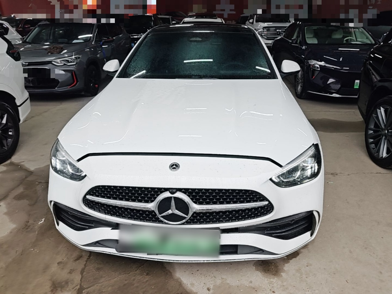 C-Class EV 2024 Facelift C 350 eL photo 2