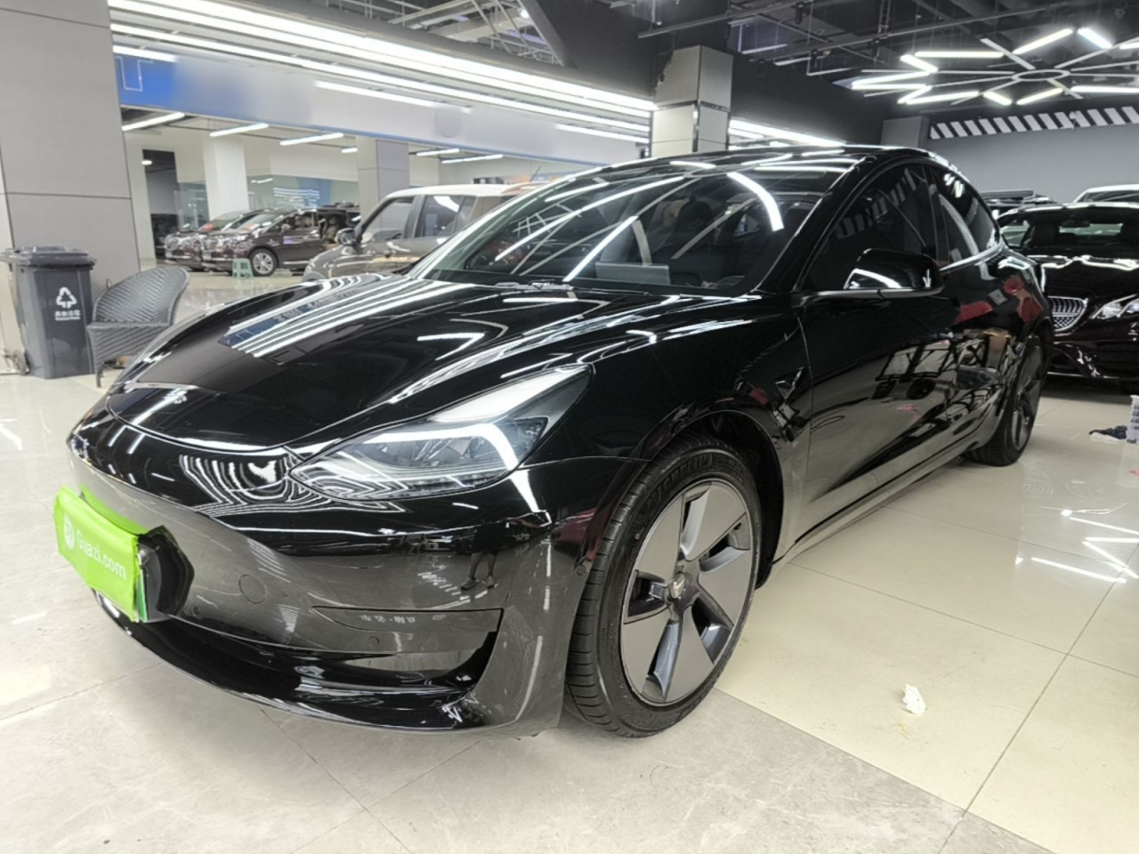 Model 3 2021 Facelift Standard Range RWD Upgraded 3D1