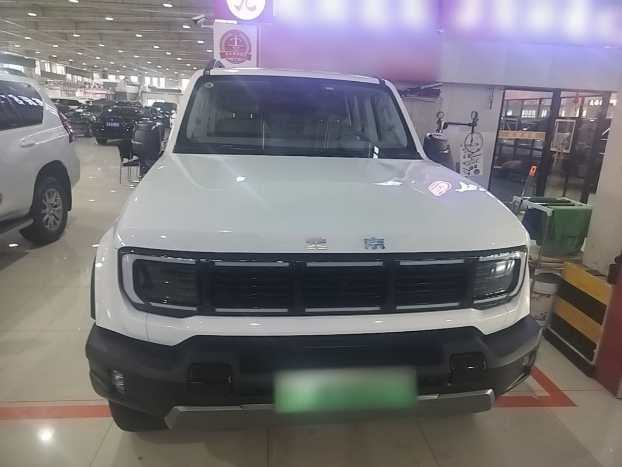 BJ40 EREV 2025 Yuan photo 2