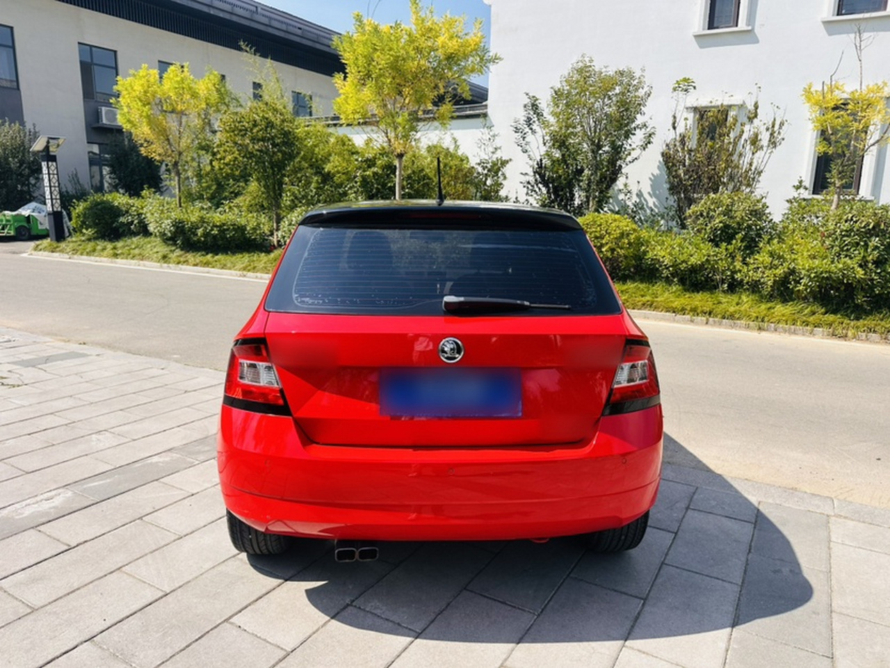 Fabia 2015 1.6L AT Sport photo 4