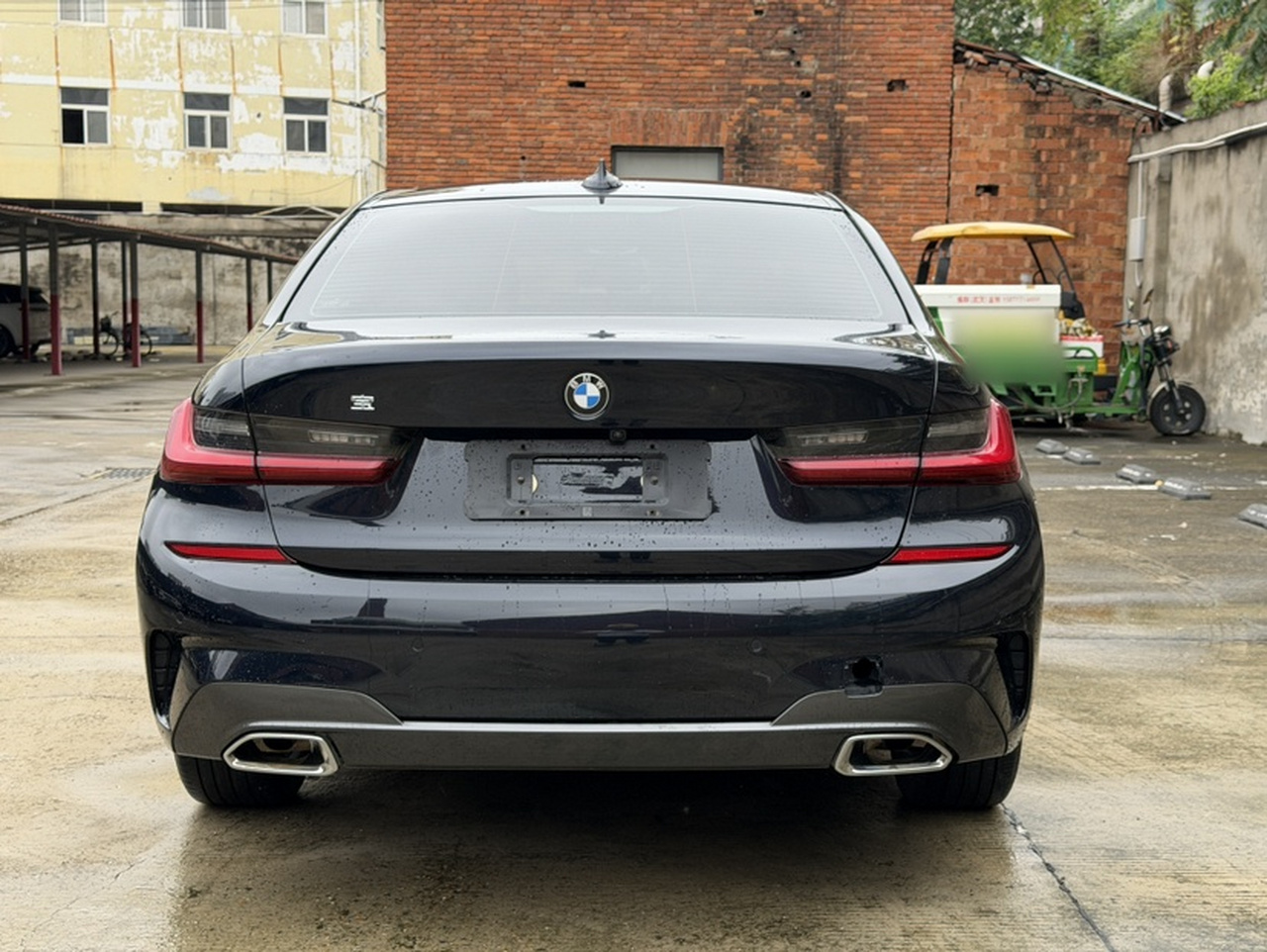 3 Series 2022 Facelift 320Li M Sport Package photo 4