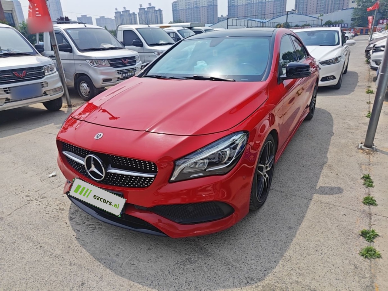 CLA 2017 Facelift CLA 220 4MATIC