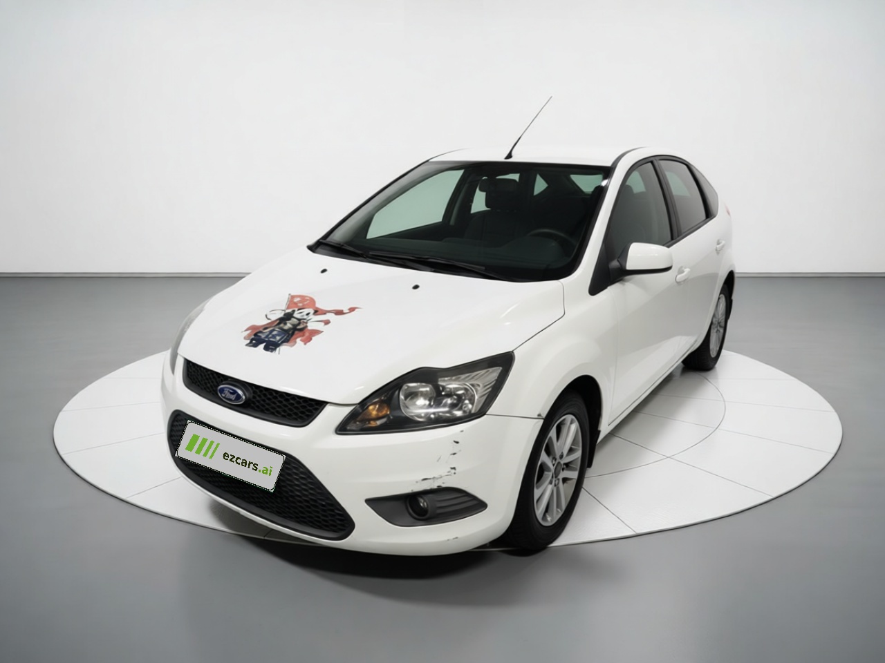 Focus 2013 Hatchback Classic 1.8L MT