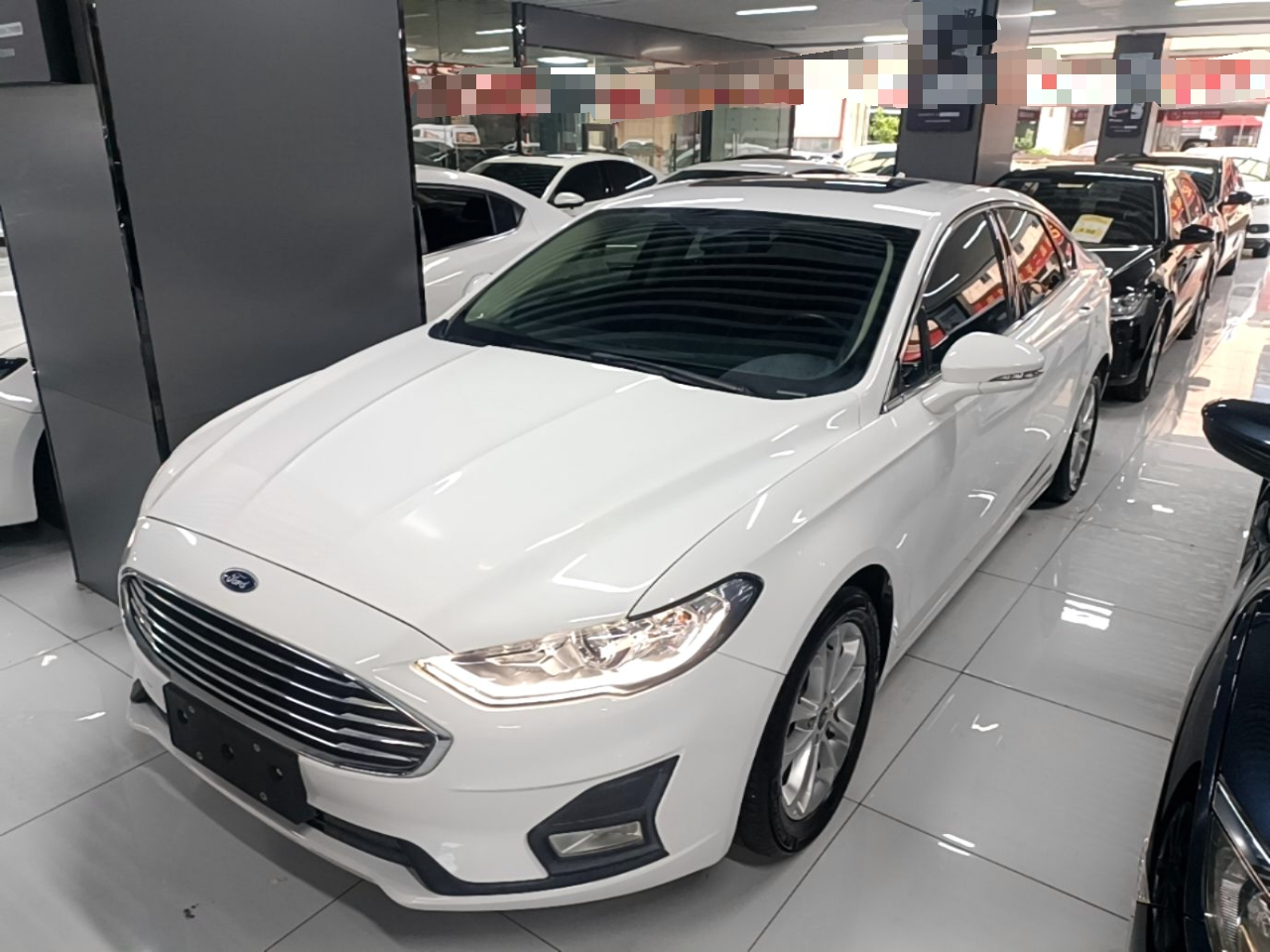 Mondeo 2020 EcoBoost 180 Fashion
