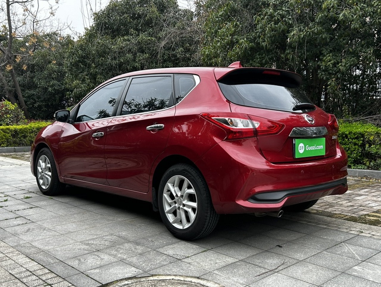 Tiida 2021 1.6L CVT photo 4
