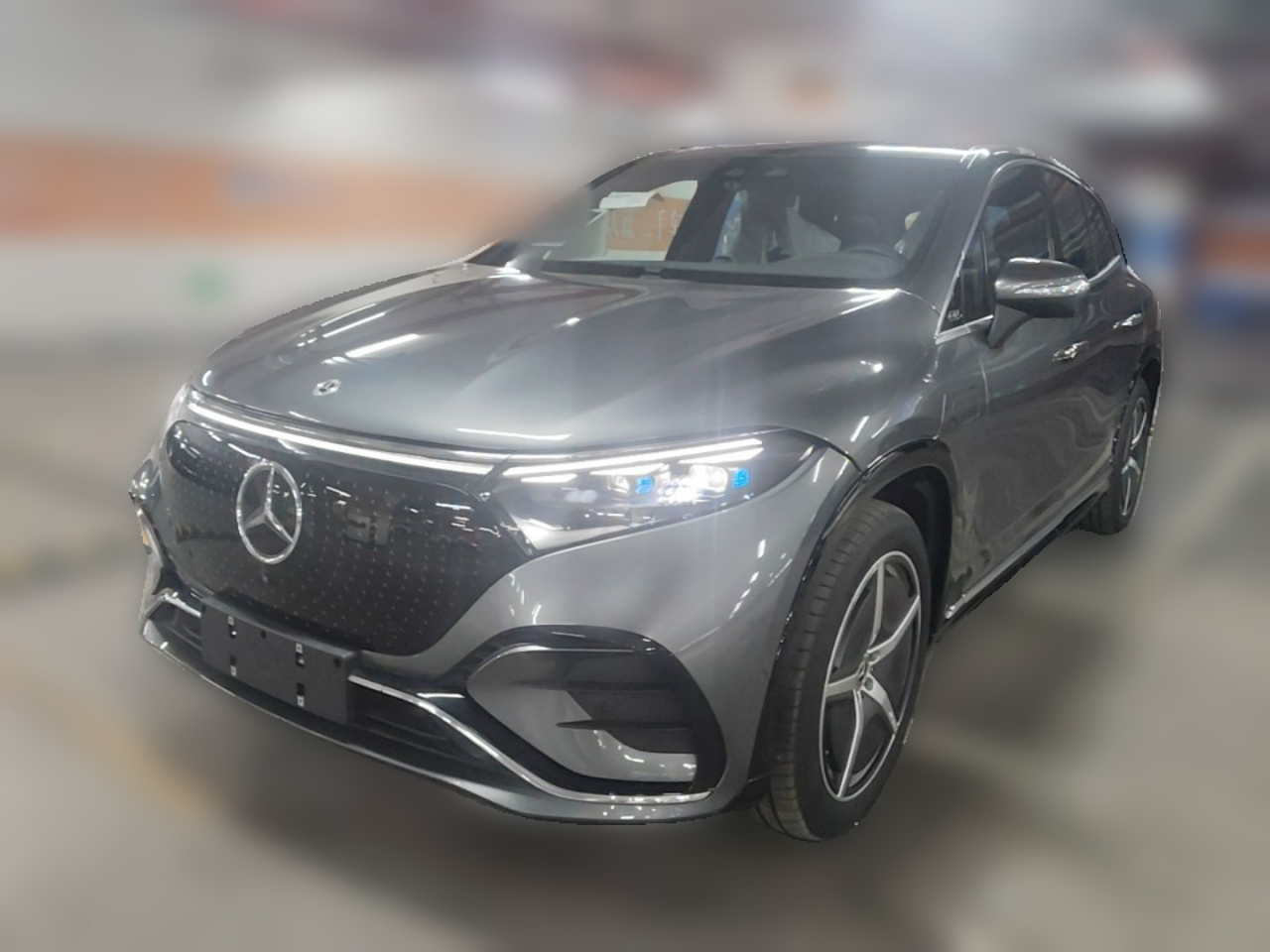 EQS SUV 2023 450 4MATIC
