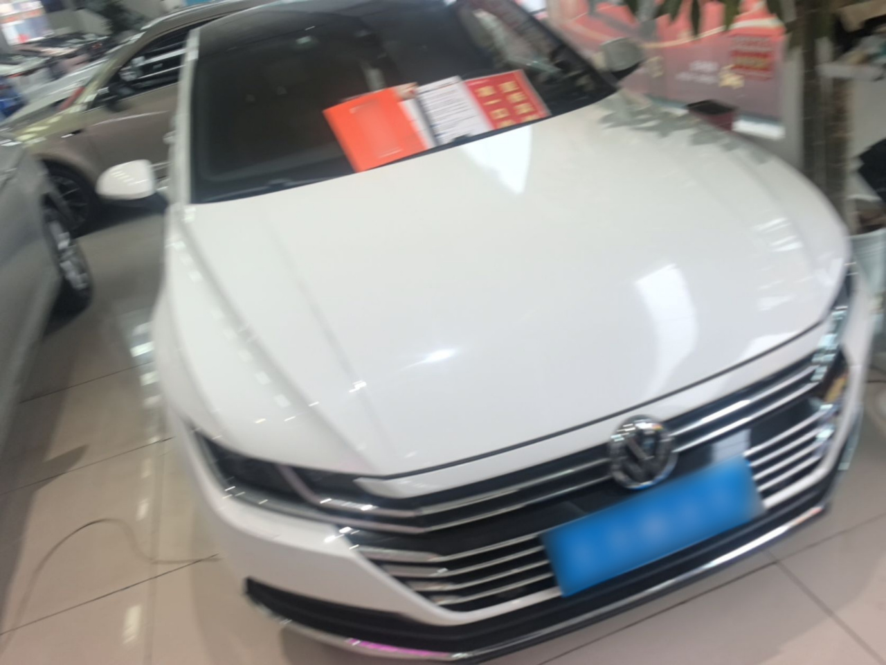 FAW-Volkswagen CC 2019 330TSI China V photo 5