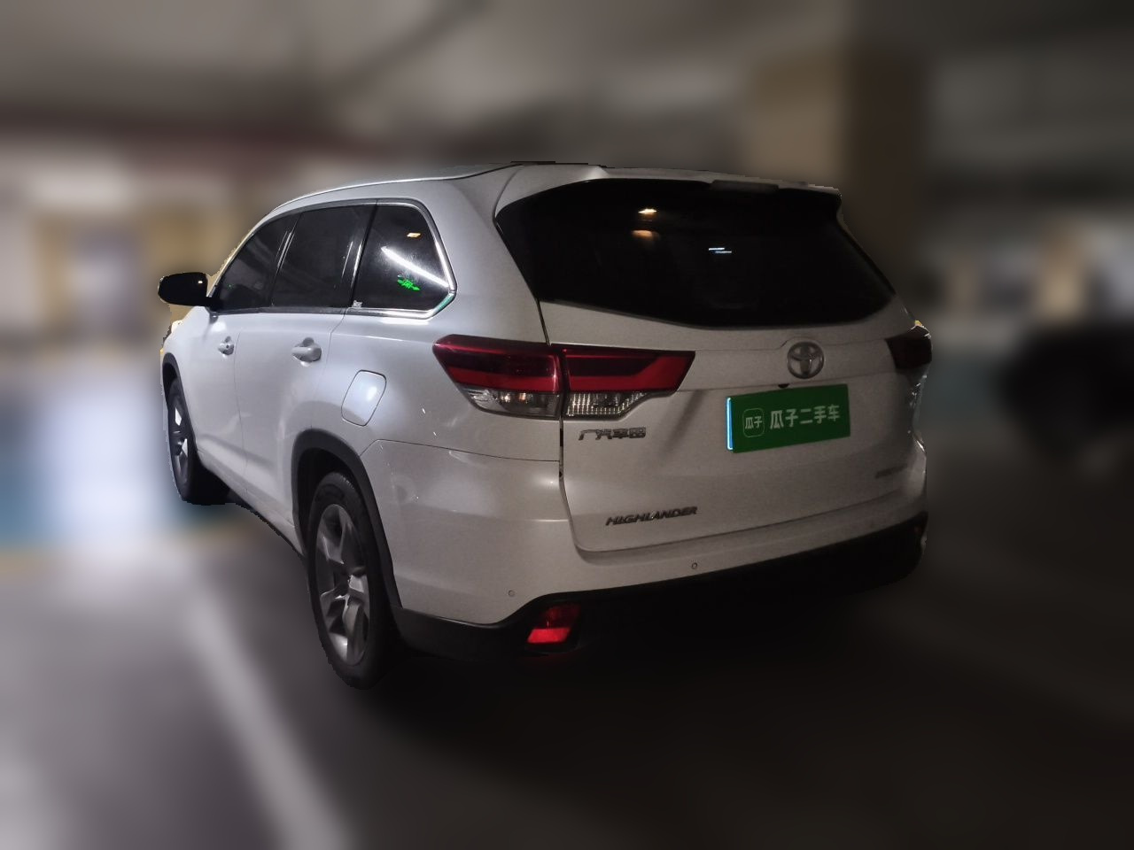Highlander 2018 2.0T AWD Luxury 7-Seater China VI photo 4