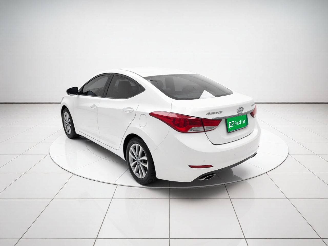 Elantra 2012 1.6L MT Leading photo 4
