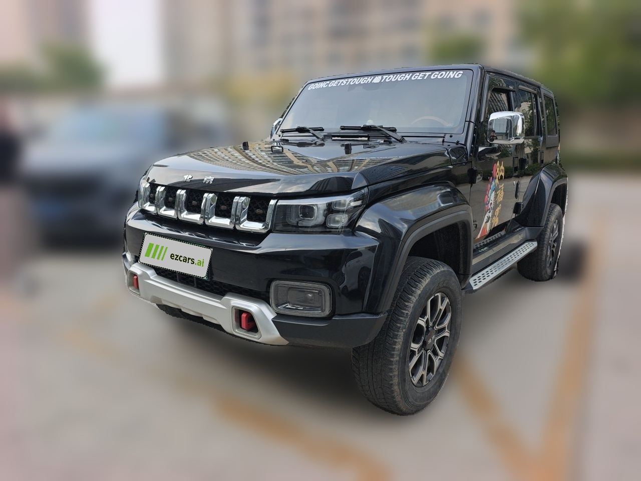 BJ40 2020 2.0T AT AWD
