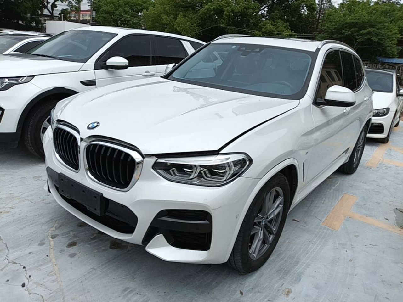 X3 2020 xDrive25i M Sport Package