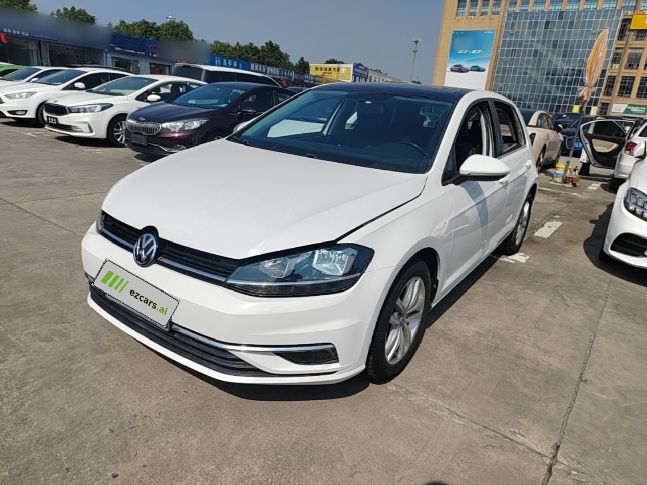 Golf 2018 1.6L AT Comfort