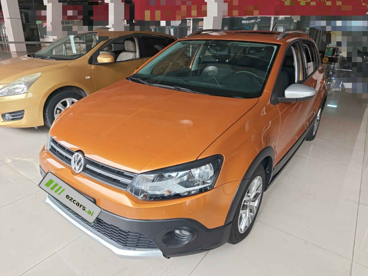 2016 1.6L Cross Polo AT