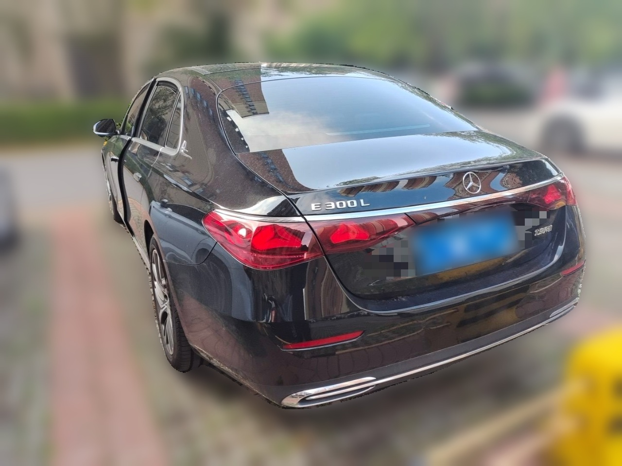 E-Class 2024 Facelift E 300 L Fashion photo 4