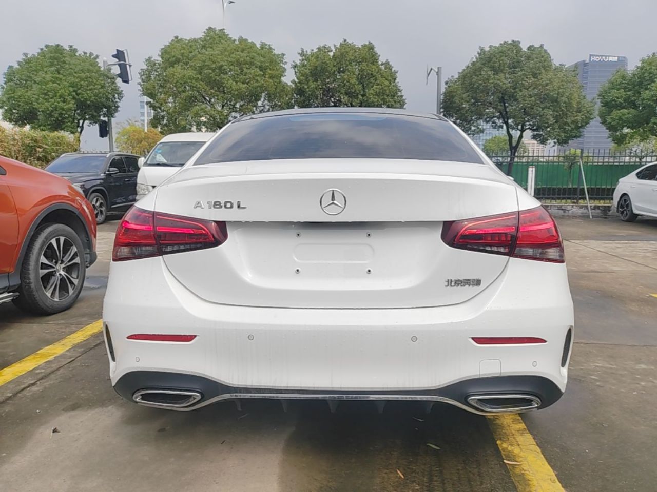 A-Class 2022 A 180 L Sport photo 5