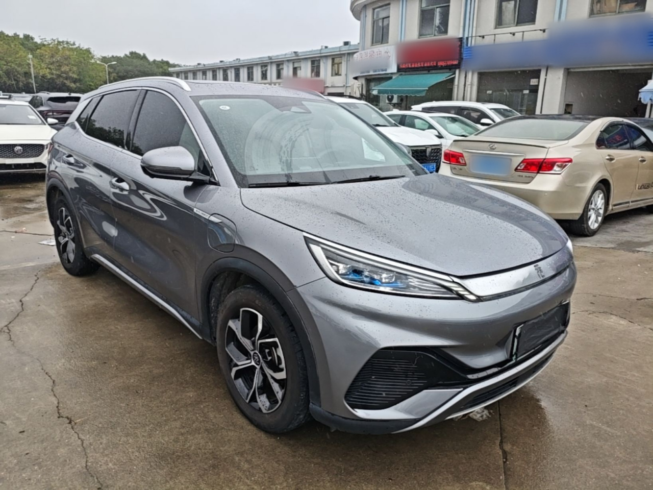 Yuan PLUS 2024 Honor 430KM photo 3