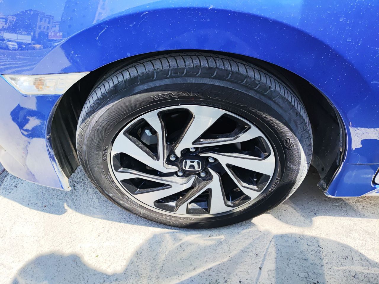 Civic 2016 220TURBO CVT Luxury photo 3